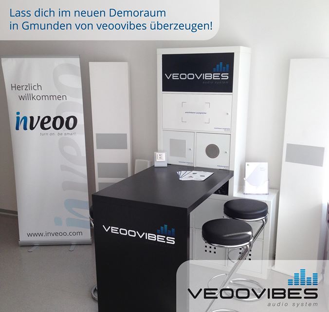 Lass dich im Demoraum in Gmunden überzeugen!