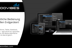 Einheitliche Bedienung auf allen Endgeräten!