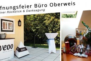 Rückblick: Eröffnungsfeier Büro Schloss Oberweis