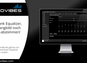 Mit dem Equalizer die Lautsprecher auf den Raum abstimmen