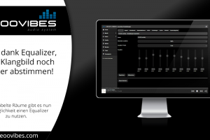 Mit dem Equalizer die Lautsprecher auf den Raum abstimmen