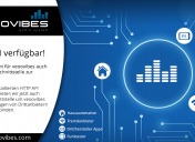 TCP/IP Schnittstelle für veoovibes verfügbar