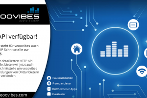 TCP/IP Schnittstelle für veoovibes verfügbar