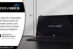 NEU: veoovibes App im Windows Store