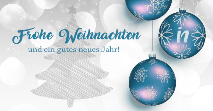 Frohe Weihnachten und einen guten Rutsch ins Jahr 2018!