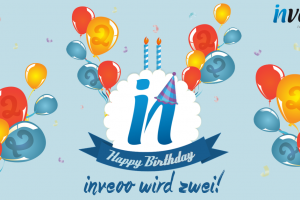 inveoo feiert Geburtstag!