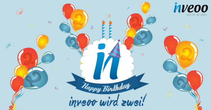 inveoo feiert Geburtstag!