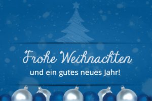 Frohe Weihnachten und ein gutes neues Jahr 2017!