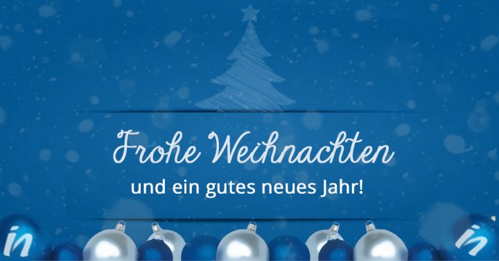 Frohe Weihnachten und ein gutes neues Jahr 2017!
