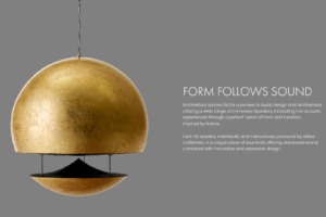 Zum Sommeranfang enthüllt Architettura Sonora ihre Outdoor Lautsprecher in neuer Frische auf ihrer neuen Homepage