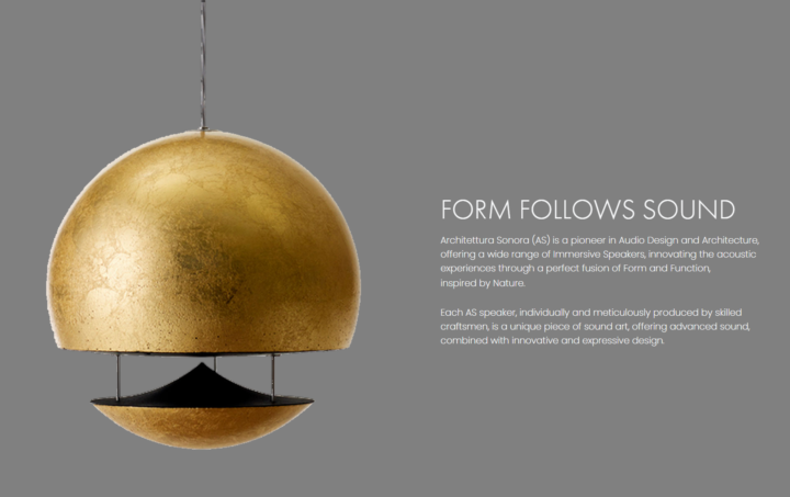 Zum Sommeranfang enthüllt Architettura Sonora ihre Outdoor Lautsprecher in neuer Frische auf ihrer neuen Homepage