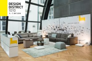 DESIGN DISTRICT in Wien vom 5. bis 7. Oktober 2018
