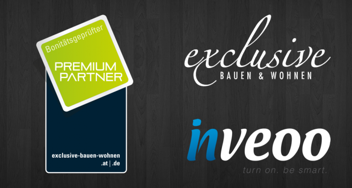 Wir sind Premiumpartner von Exclusive Bauen und Wohnen