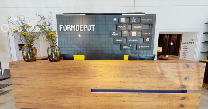 FORMDEPOT – Virtual Reality Tour