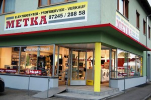 Rückblick auf die Einbauarbeiten für einen neuen Schauraum