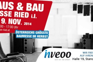 Besuche uns auf der Haus & Bau Messe in Ried