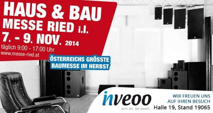 Besuche uns auf der Haus & Bau Messe in Ried
