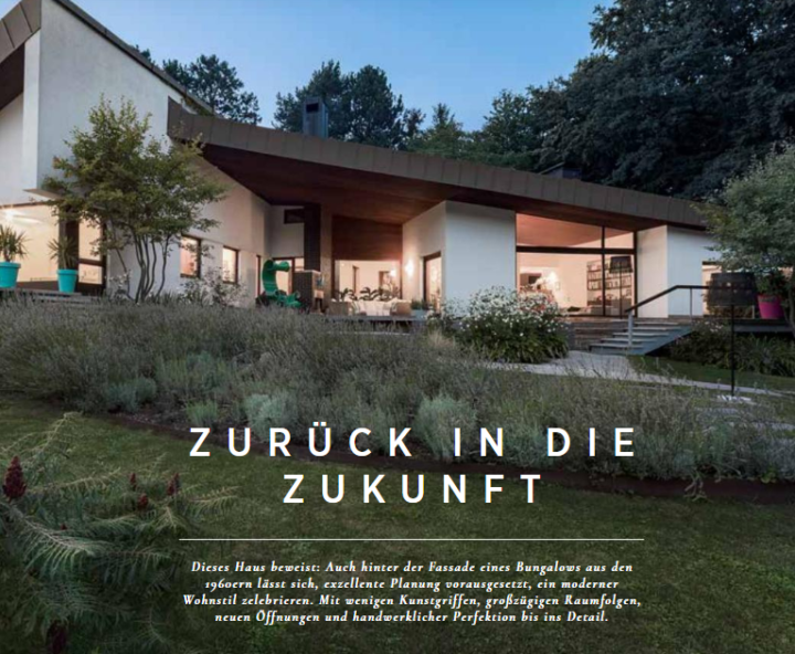 Zurück in die Zukunft – Haus R. Niederösterreich