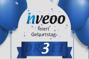 inveoo feiert Geburtstag!