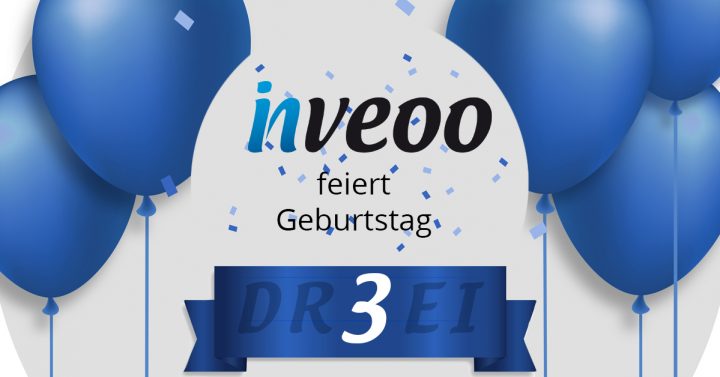 inveoo feiert Geburtstag!