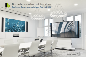 Displaylautsprecher und Soundbars von LB