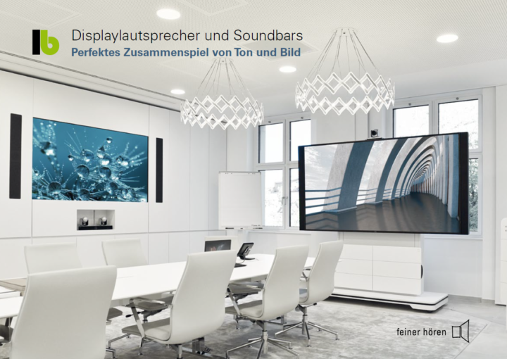 Displaylautsprecher und Soundbars von LB
