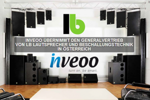 Generalvertrieb von “lb Lautsprecher und Beschallungstechnik” in Österreich
