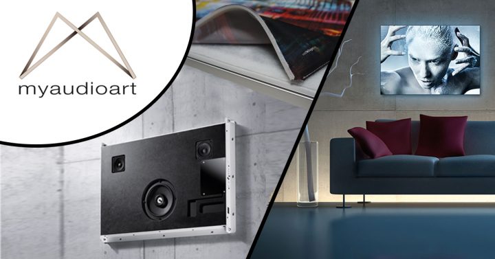 myaudioart – Eine Musikanlage, die aussieht wie ein Bild!