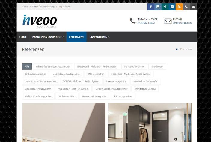 neue Referenzen, Fotos & Projekte