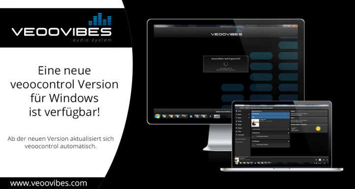 Neue veoocontrol Version für Windows verfügbar