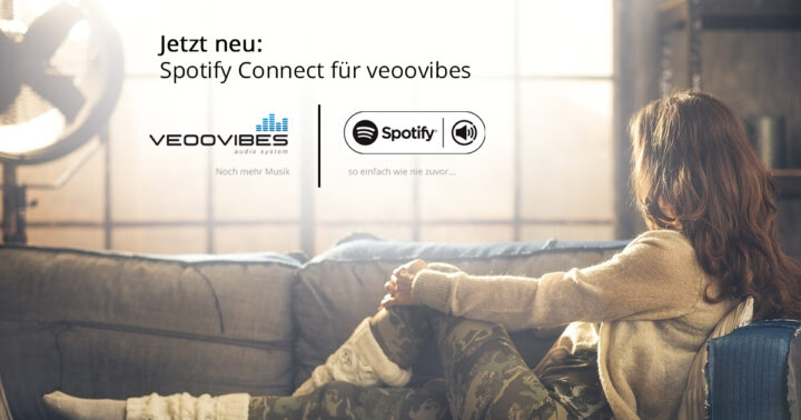 veoovibes – Multiroom Audio System & Spotify Connect