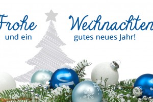 Wir wünschen Frohe Weihnachten