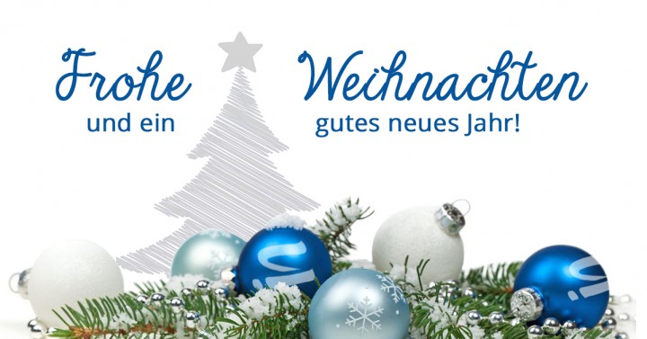 Wir wünschen Frohe Weihnachten