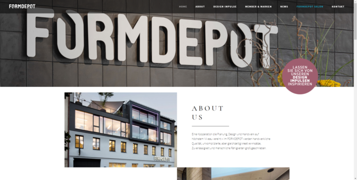 formdepot.at erstrahlt im neuen Glanz